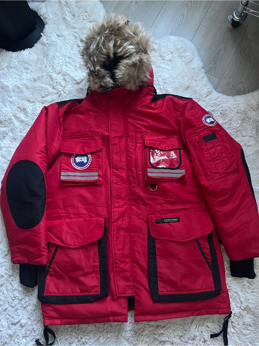 Vintage Canada Goose Snow Mantra Parka